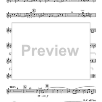 Zacatecas March - Trumpet 1