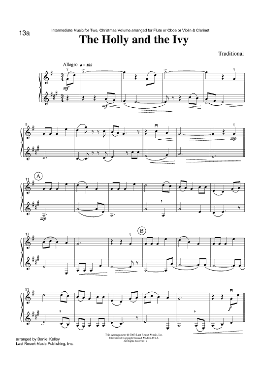 The Holly and the Ivy