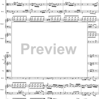 Double Clavier Concerto No. 3 in C Minor, Movement 3   (BWV 1062) - Score