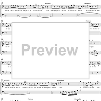 "Non c'è al mondo altro che donne", No. 4 from "La Finta Semplice", Act 1, K46a (K51) - Full Score