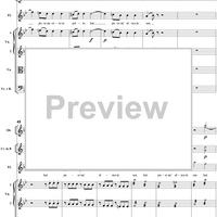 Barbaro, oh Dio! mi vedi, No. 8 from "Il Re Pastore", Act 2 (K208) - Full Score