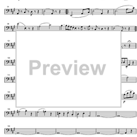 Quintet A Major KV581 - Cello