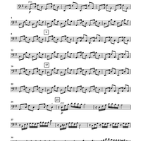 Serenade for Cello Quartet - Cello 4