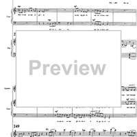 "Come un nastro di porpora..." - Piano Score