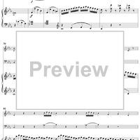 Piano Trio in E-flat Major, HobXV/30 - Piano/Score
