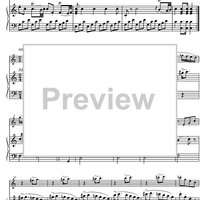 Sonata No. 9 C Major KV14 - Score