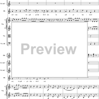 "Come è felice stato", No. 14 from "Ascanio in Alba", Act 1, K111 - Full Score