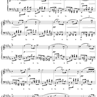 Reverie, No. 6 from "Poetic Tone Pictires", Op. 85