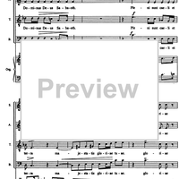 Te Deum laudamus - "da pacem"