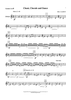 Chant, Chorale and Dance - Clarinet 2 in Bb