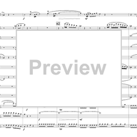 Concerto in E-flat - Score