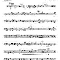 Hallelujah Chorus - From "The Messiah" - Trombone 2