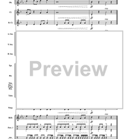 Bravado Tango - Score