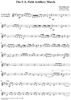 The U.S. Field Artillery March - Cornet 2