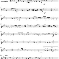 The U.S. Field Artillery March - Cornet 2