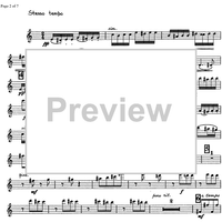 Variazioni su un tema di Prokofiev - Violin 1