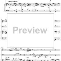 Piano Trio in G Major, HobXV/15 - Piano Score
