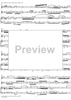 Triple Concerto in A Minor, Movement 2 (BWV1044) - Score