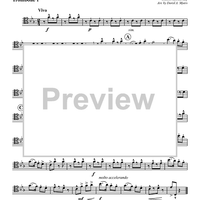 Ride of the Horsemen - Trombone 1