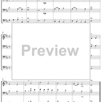 Trios and Quartets for Double Basses, Volume II