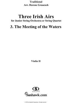 Air No. 3: The Meeting of the Waters - Violin 2