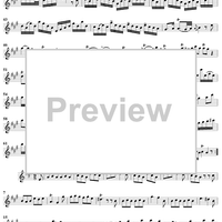 Sonata No. 5 in A Major - Flute