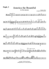 America the Beautiful / Star-Spangled Banner - Euphonium 2