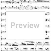 String Quartet No. 11 in F Minor, Op. 95 - Violin 1