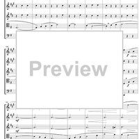 Gold and Silver Waltz - Score