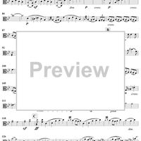 String Quintet No. 2 in B-flat Major, Op. 87 - Viola 1