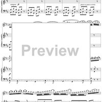 Fantasie in A Major, Op. 124 - Score