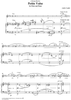 Petite Valse - Piano Score