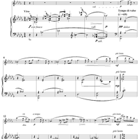 Petite Valse - Piano Score