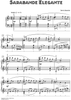 Sarabande Elegante