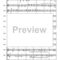 Music for Six Trumpets - Score