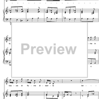 Langue geme quest' anima - Score