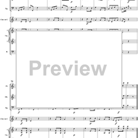 Contredance in C Major, K587 - Full Score