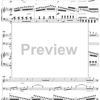 Piano Trio No. 2 in E-flat major, Op. 100, Movt. 4 , D929 - Piano