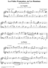 Harpsichord Pieces, Book 3, Suite 13, No. 4: Les folies françoises, ou Les dominos 1-12