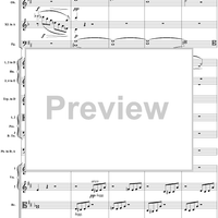 Symphony No. 2 in D Major, Op. 73, Movement 4 - Full Score