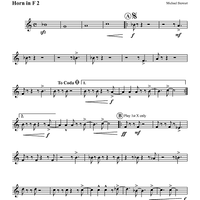 Stop-Time Blues - Horn 2 in F
