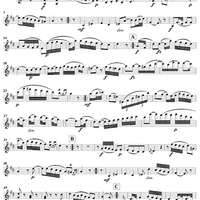 Piano Trio in D major    - HobXV/7 - Violin