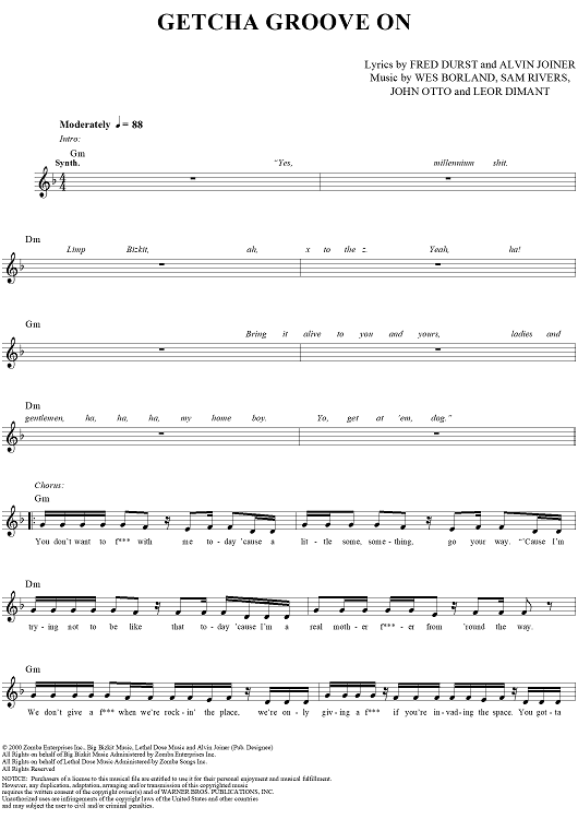 Getcha Groove On