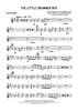 The Little Drummer Boy - B-flat Trumpet 1
