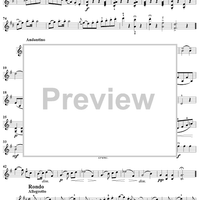 Violin Duets, Op. 38 - Violin 1