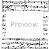 Quintet de Vent (Wind Quintet) - Score