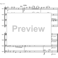 Serenade Tango - Score