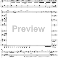 Piano Trio in C Major, HobXV/21 - Piano Score