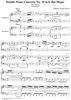 Double Piano Concerto No. 10 in E-flat Major, K316a (K365), Movement 1