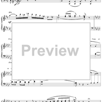 Sylvia, Act 1, No. 4a: Intermezzo - Piano Score